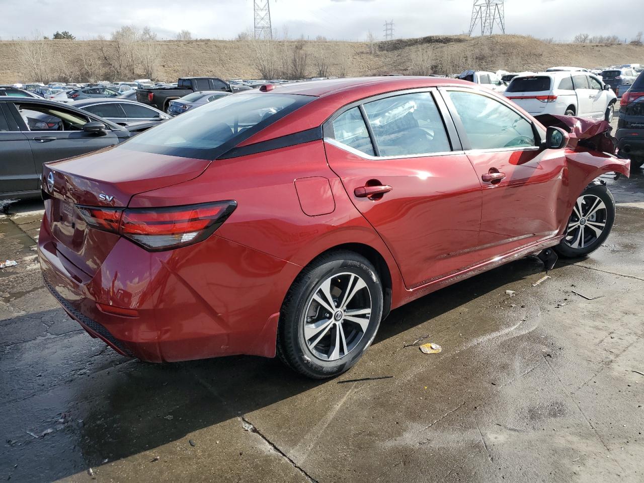 2023 NISSAN SENTRA SV VIN:3N1AB8CV4PY322244