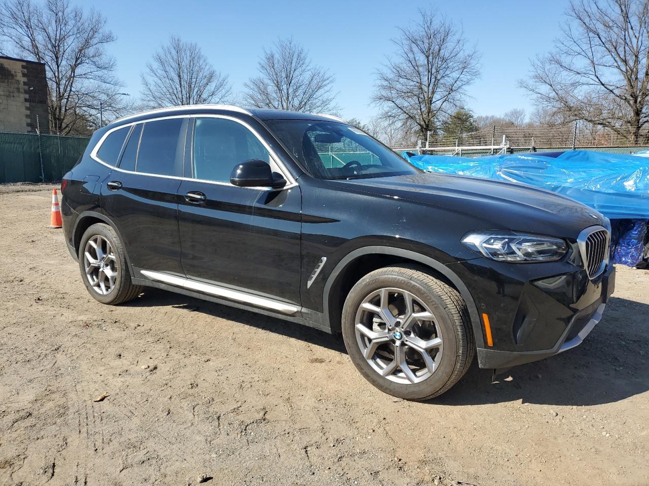 2023 BMW X3 XDRIVE30I VIN:5UX53DP03P9T15924
