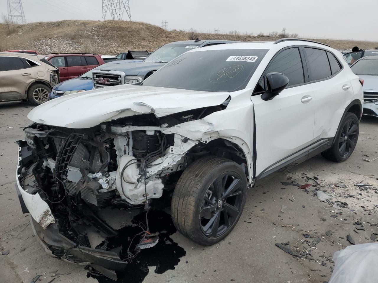 2022 BUICK ENVISION ESSENCE VIN:LRBFZPR4XND110227