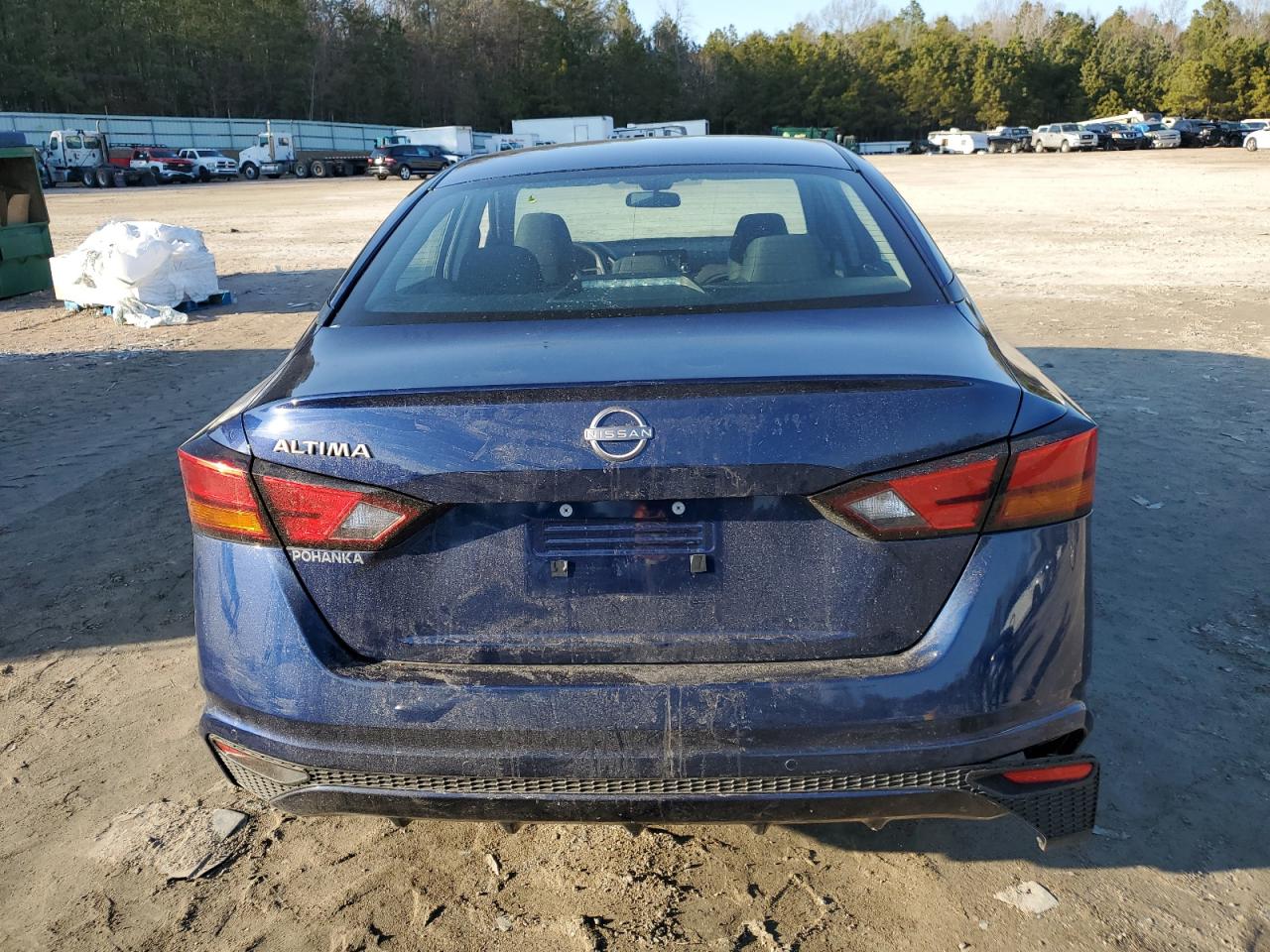 2024 NISSAN ALTIMA S VIN:1N4BL4BVXRN400007