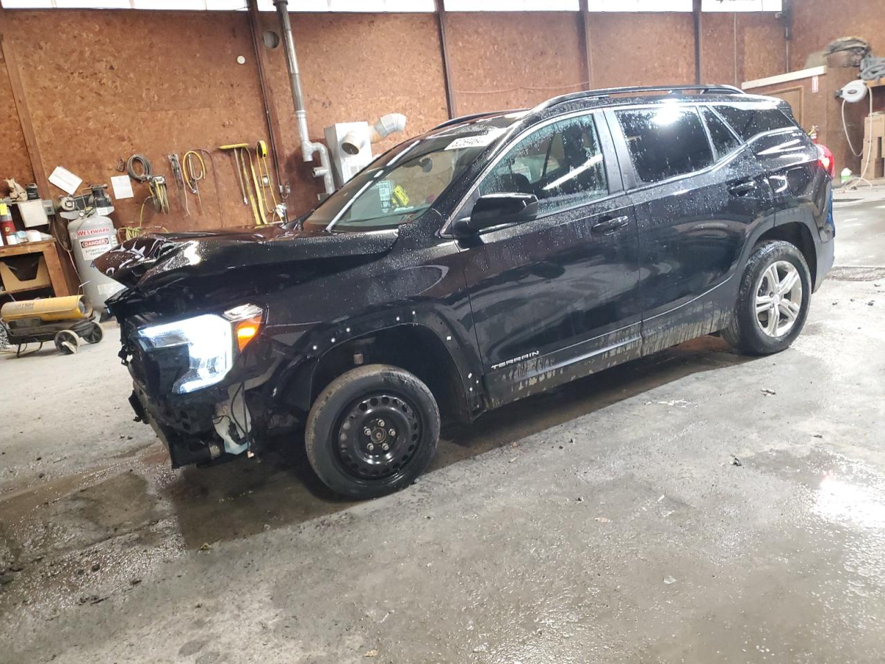 2024 GMC TERRAIN SLE VIN:3GKALTEG4RL247870
