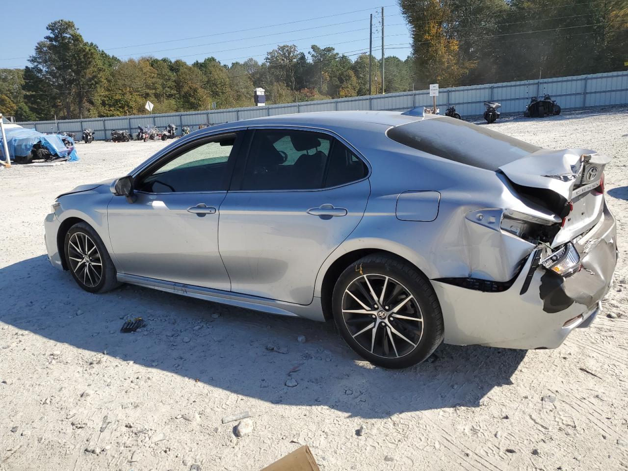 2024 TOYOTA CAMRY SE NIGHT SHADE VIN:4T1G11AKXRU880336