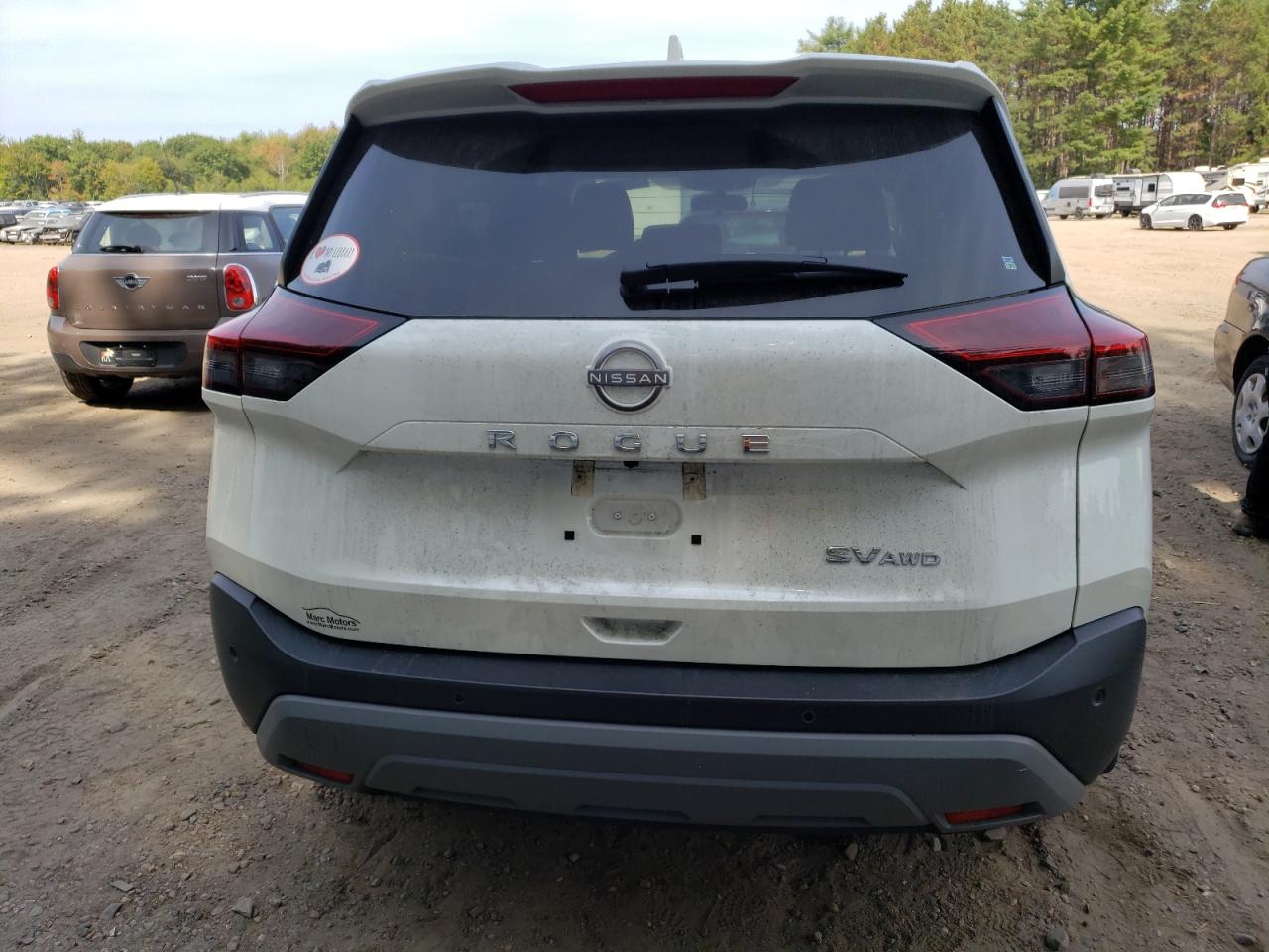 2023 NISSAN ROGUE SV VIN:5N1BT3BB6PC928609