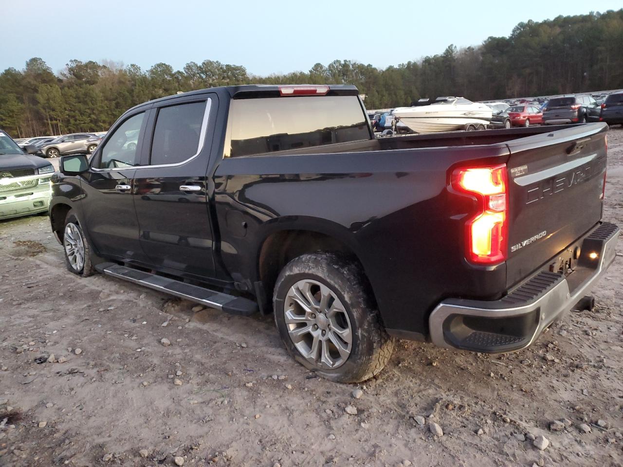 2023 CHEVROLET SILVERADO K1500 LTZ VIN:2GCUDGEDXP1141604