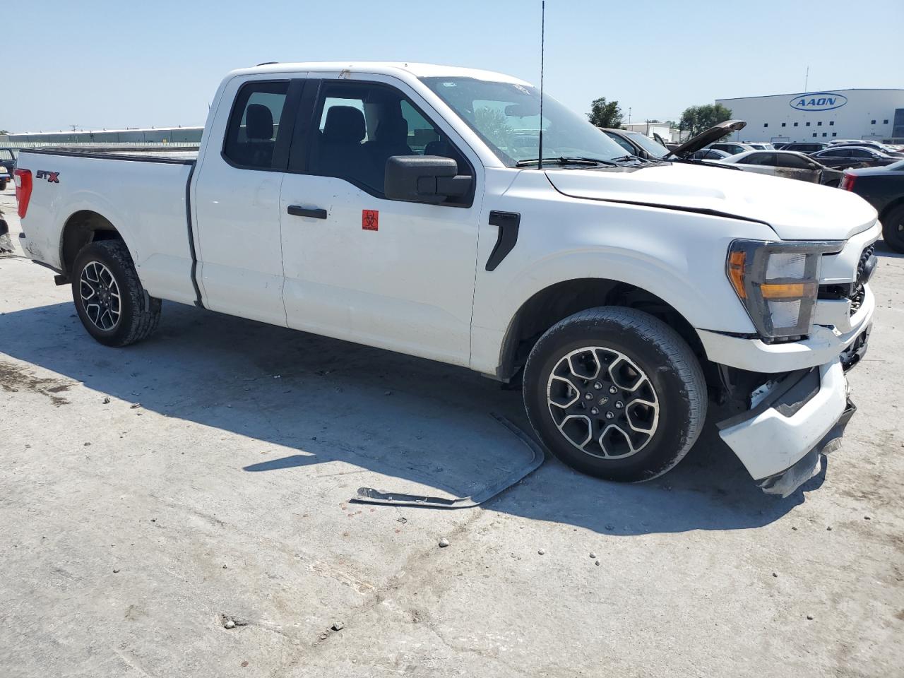 2023 FORD F150 SUPER CAB VIN:1FTEX1CP0PKE34708