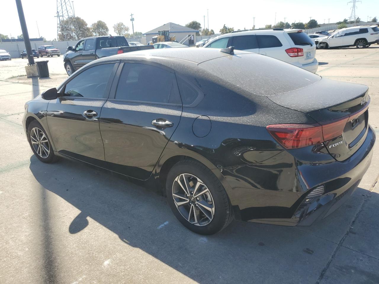2024 KIA FORTE LX VIN:3KPF24AD4RE795331