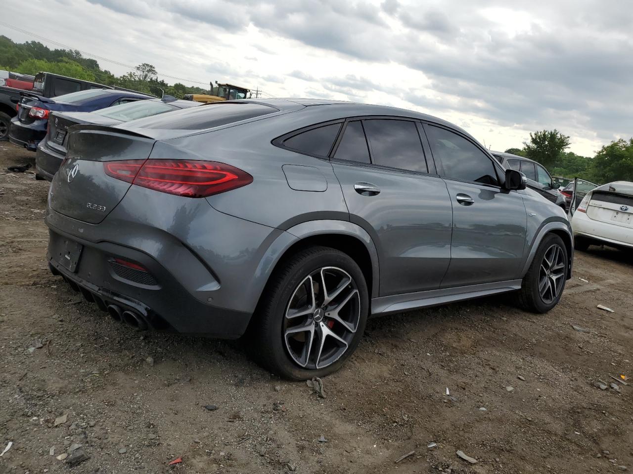 2024 MERCEDES-BENZ GLE COUPE AMG 53 4MATIC VIN:4JGFD6BB4RB056911