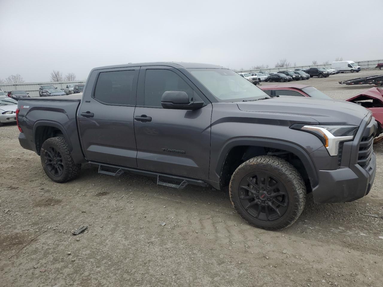 2022 TOYOTA TUNDRA CREWMAX SR VIN:5TFLA5DB2NX024706