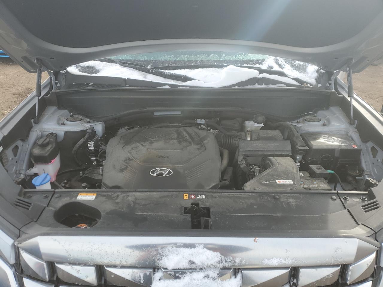 2024 HYUNDAI PALISADE CALLIGRAPHY VIN:KM8R7DGE4RU667313