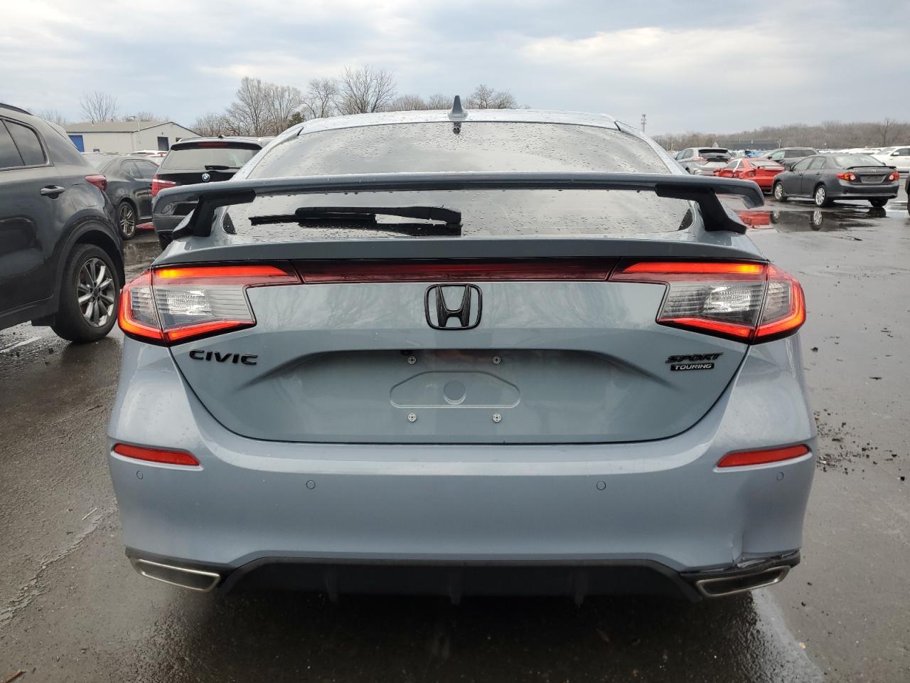 2024 HONDA CIVIC SPORT TOURING VIN:19XFL1H8XRE022254
