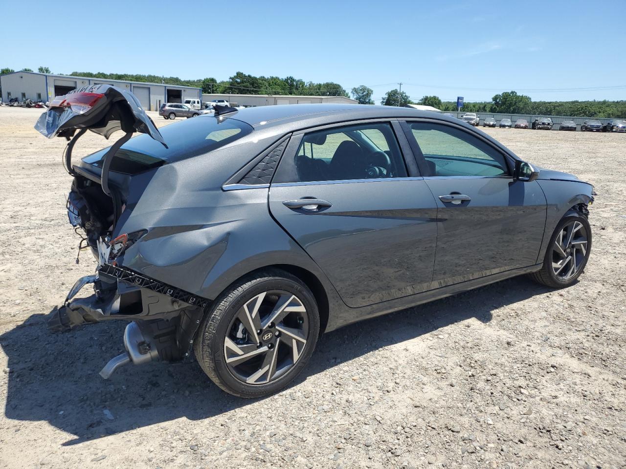 2024 HYUNDAI ELANTRA SEL VIN:KMHLS4DG7RU724534