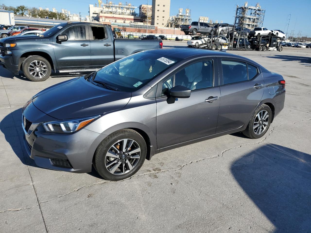 2022 NISSAN VERSA SV VIN:3N1CN8EV7NL868608