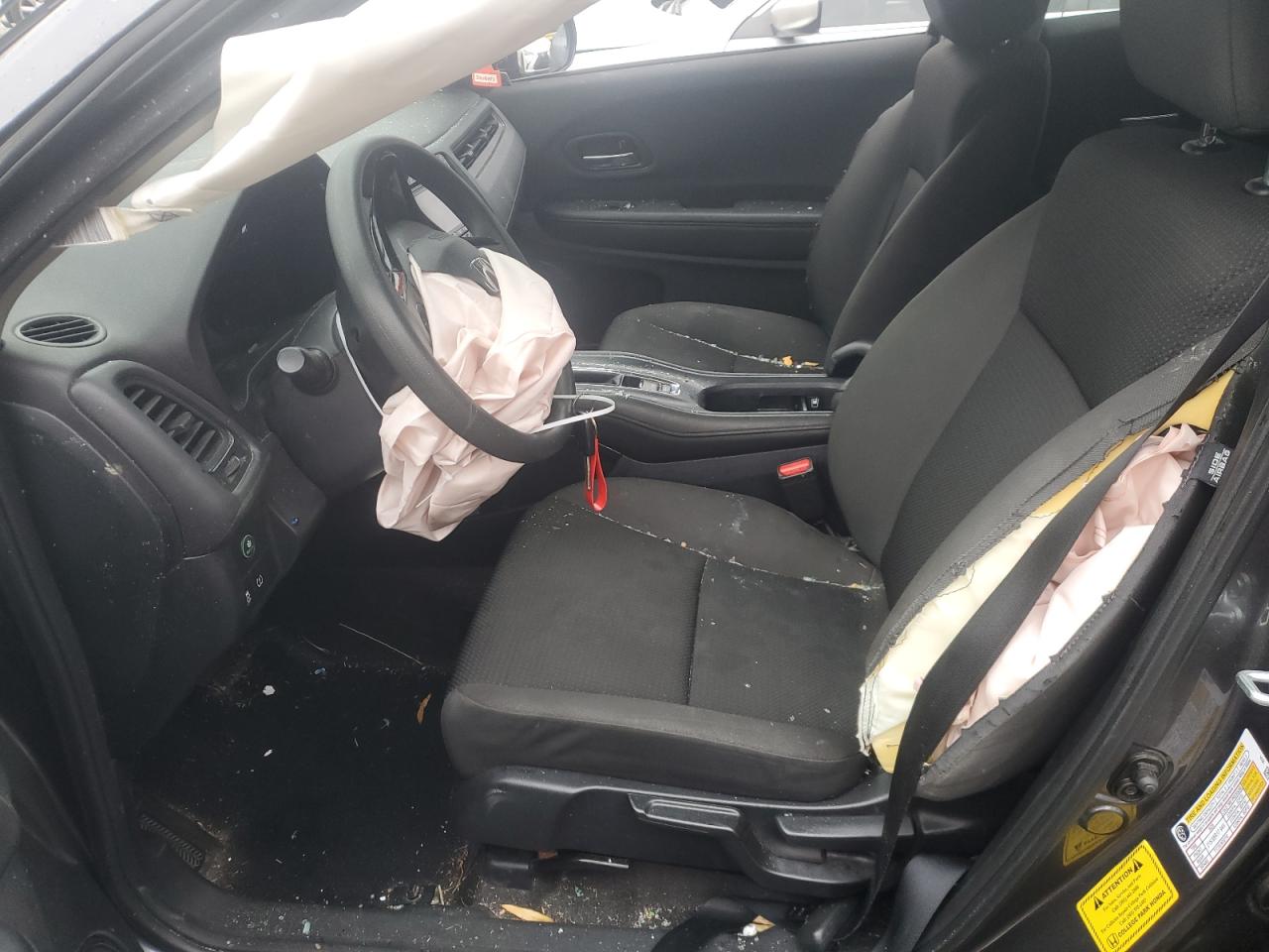 2022 HONDA HR-V LX VIN:3CZRU6H30NM762689