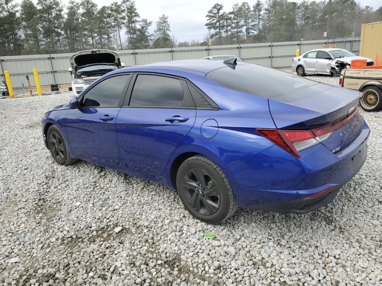 2023 HYUNDAI ELANTRA SEL VIN:KMHLM4AG8PU437621