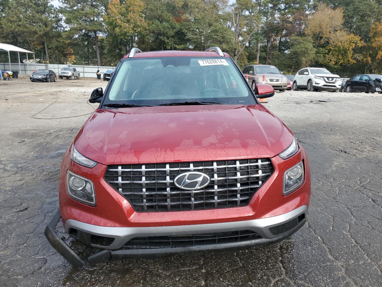 2024 HYUNDAI VENUE SEL VIN:KMHRC8A31RU315915