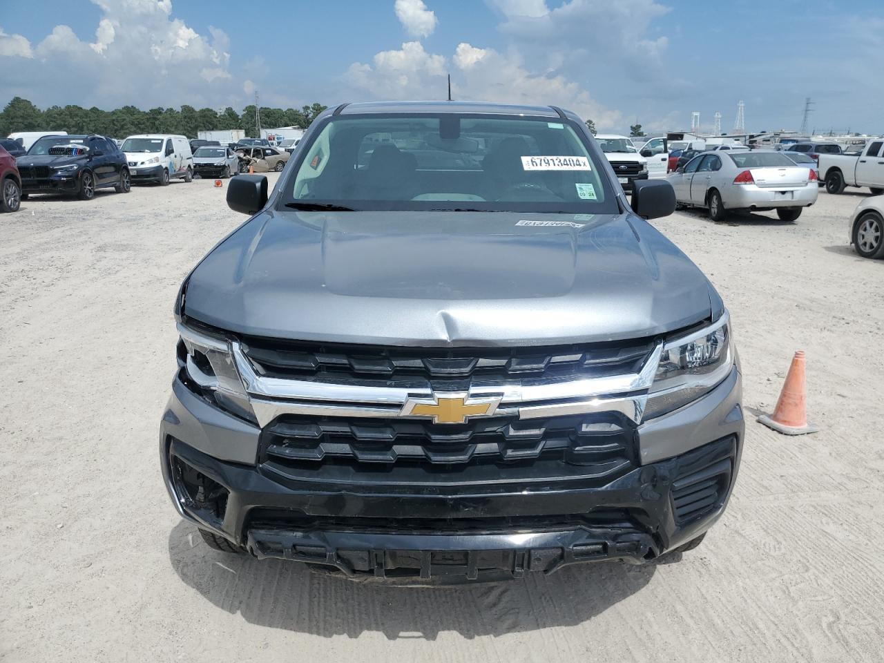 2022 CHEVROLET COLORADO  VIN:1GCHSBEA3N1277012