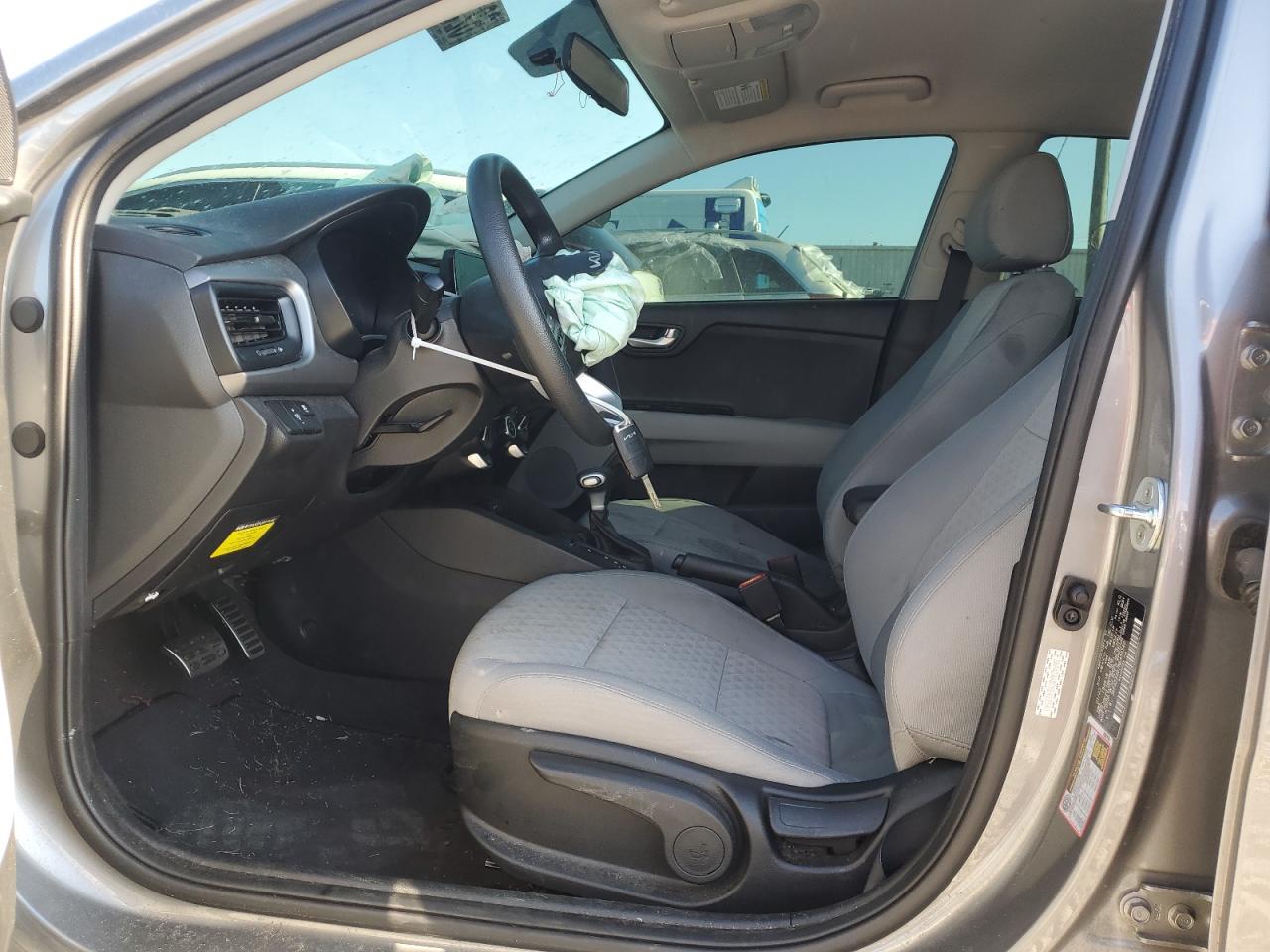 2022 KIA RIO LX VIN:3KPA24AD7NE453540
