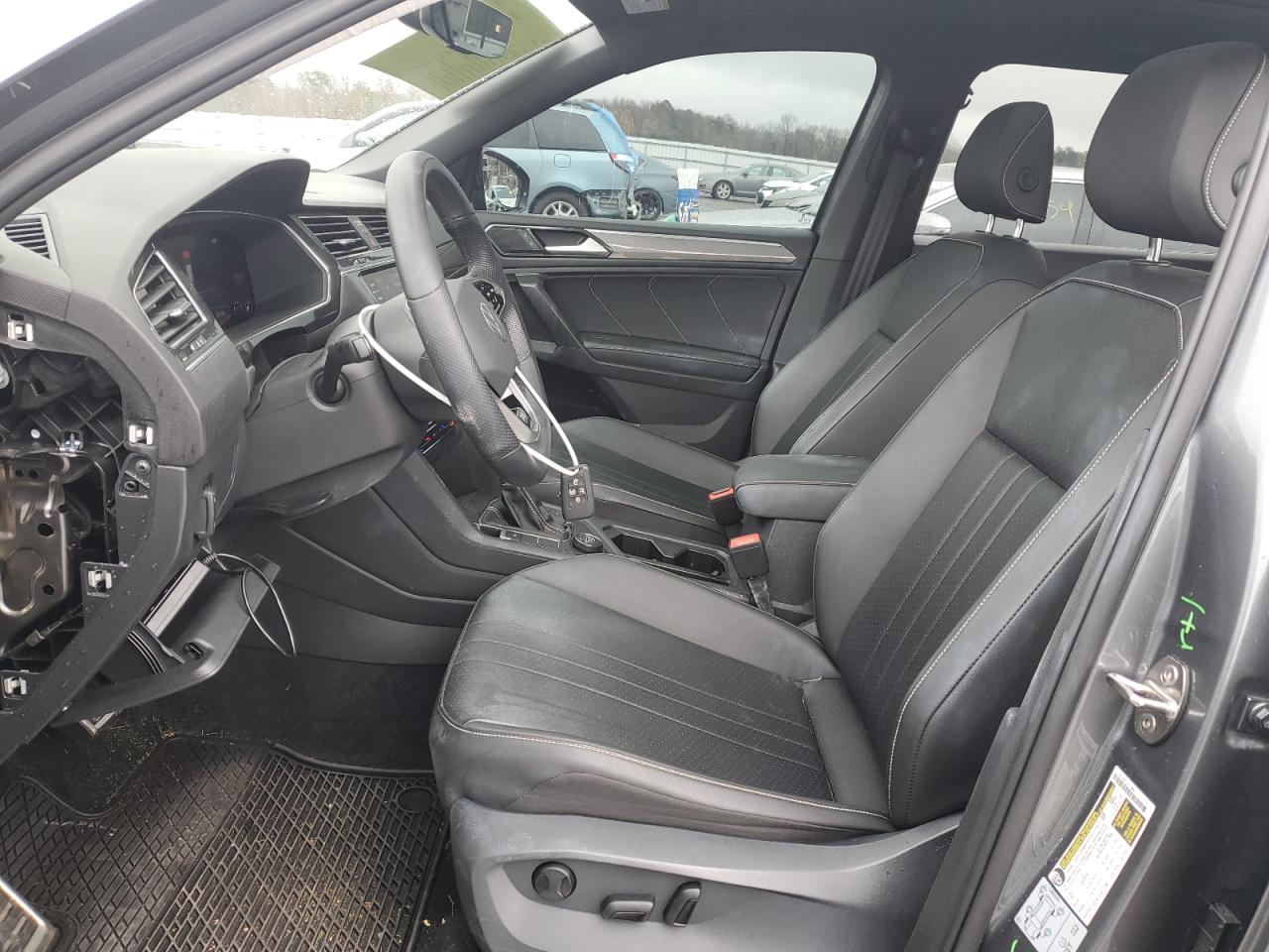 2022 VOLKSWAGEN TIGUAN SE R-LINE BLACK VIN:3VV8B7AX7NM050918