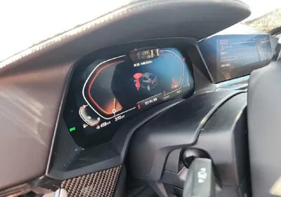 2020 BMW X6 M WBACY8105L9D33488 VIN:WBACY8105L9D33488