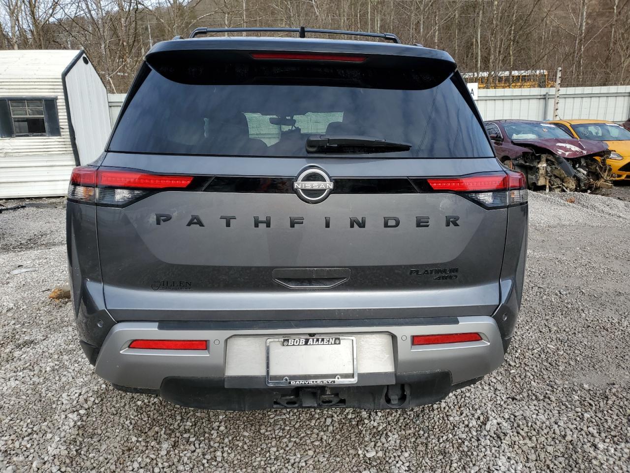 2023 NISSAN PATHFINDER PLATINUM VIN:5N1DR3DK9PC250846