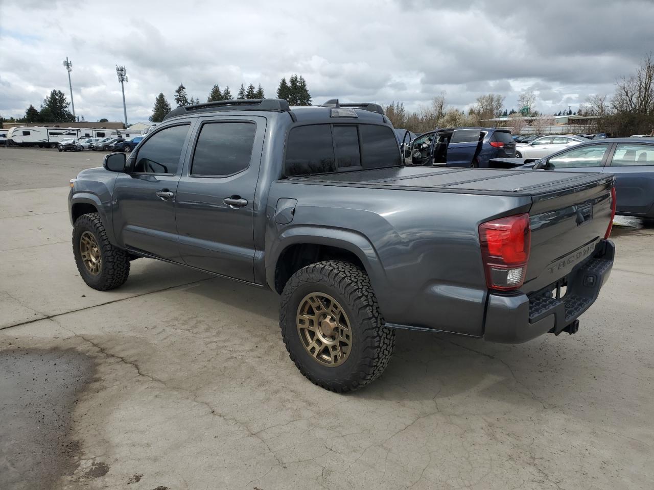 2023 TOYOTA TACOMA DOUBLE CAB VIN:3TMCZ5AN3PM533591