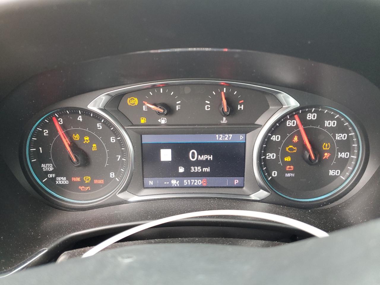 2022 CHEVROLET EQUINOX RS VIN:2GNAXMEVXN6147704