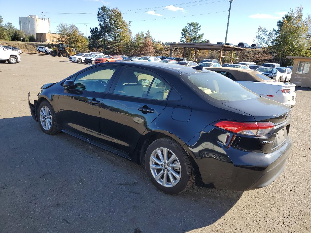 2023 TOYOTA COROLLA LE VIN:JTDB4MEE4P3004084