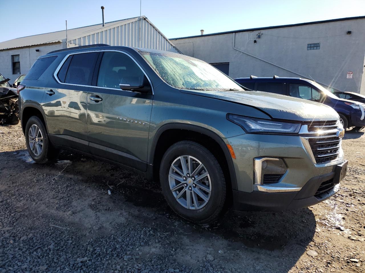 2023 CHEVROLET TRAVERSE LT VIN:1GNEVGKW3PJ125393