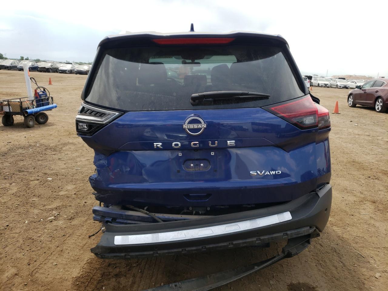 2023 NISSAN ROGUE SV VIN:5N1BT3BB3PC690640