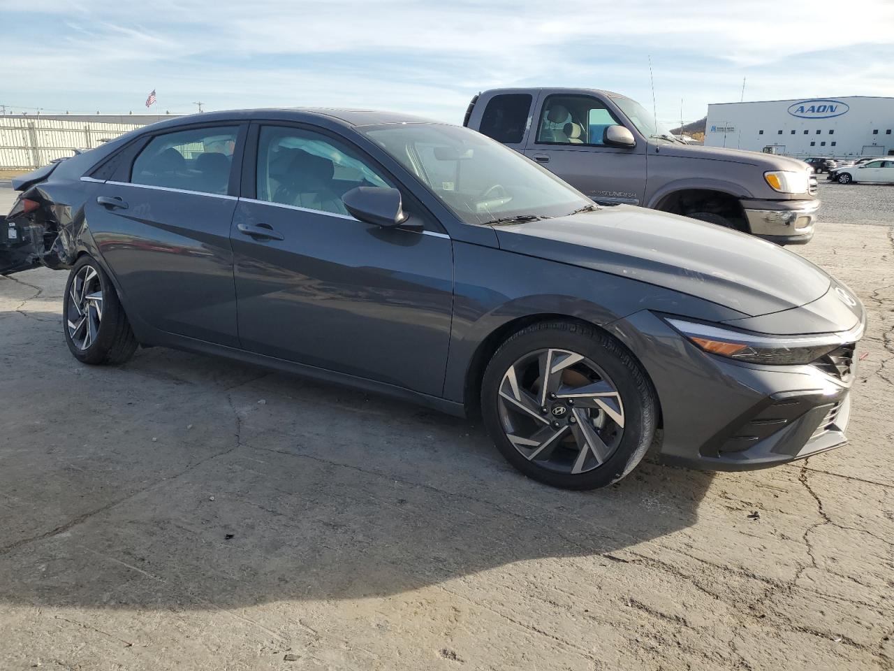 2024 HYUNDAI ELANTRA SEL VIN:KMHLS4DG4RU822114