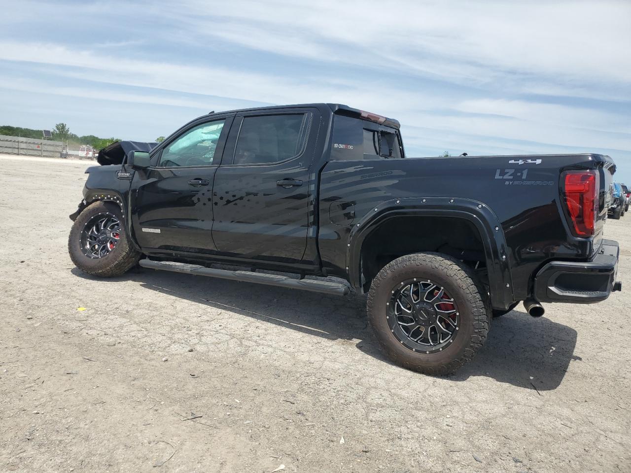 2022 GMC SIERRA K1500 ELEVATION VIN:3GTUUCED5NG553345