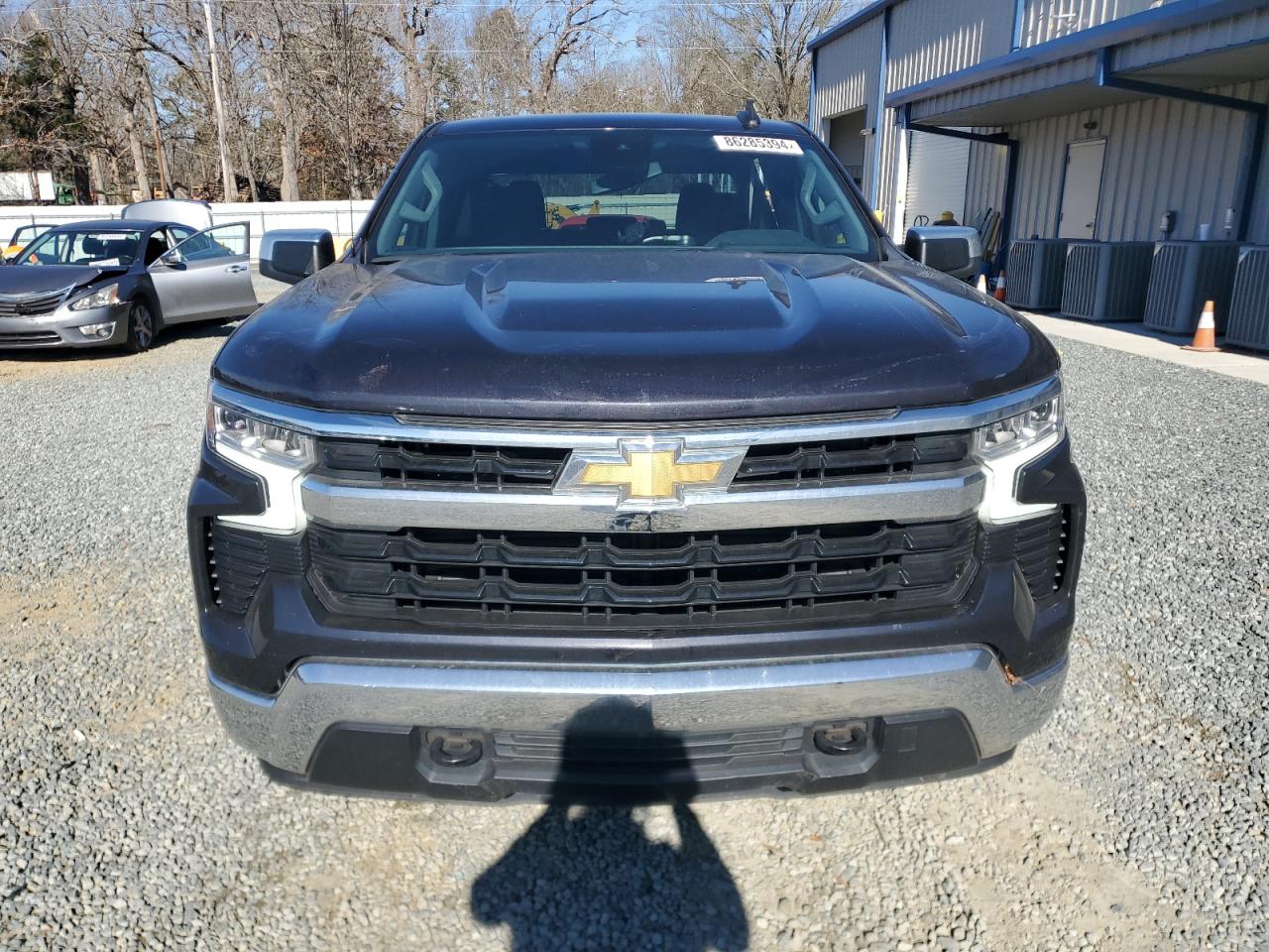 2022 CHEVROLET SILVERADO K1500 LT VIN:3GCPDDEKXNG638375