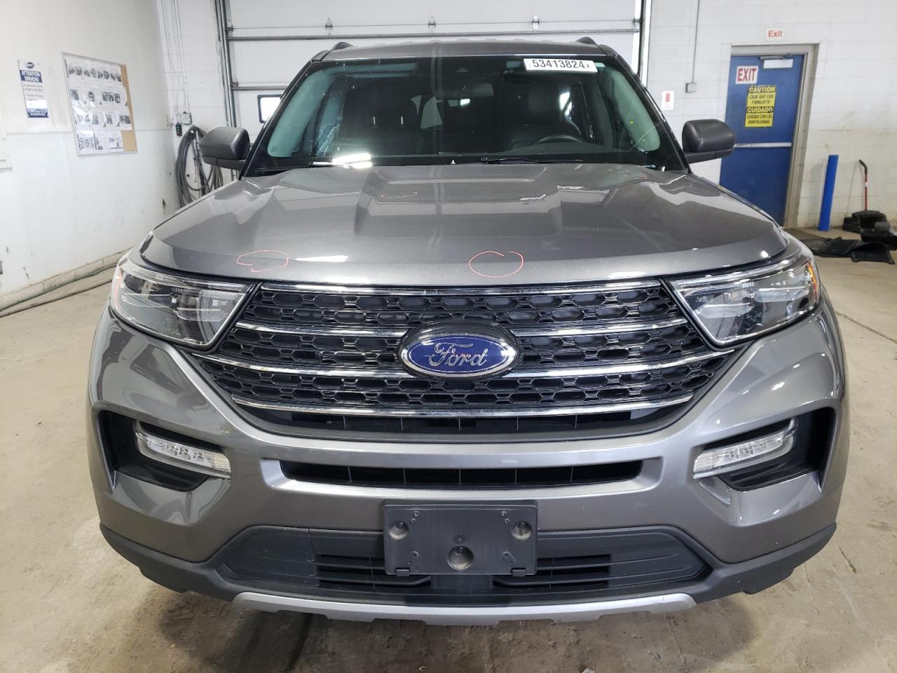 2022 FORD EXPLORER XLT VIN:1FMSK8DH6NGA18563