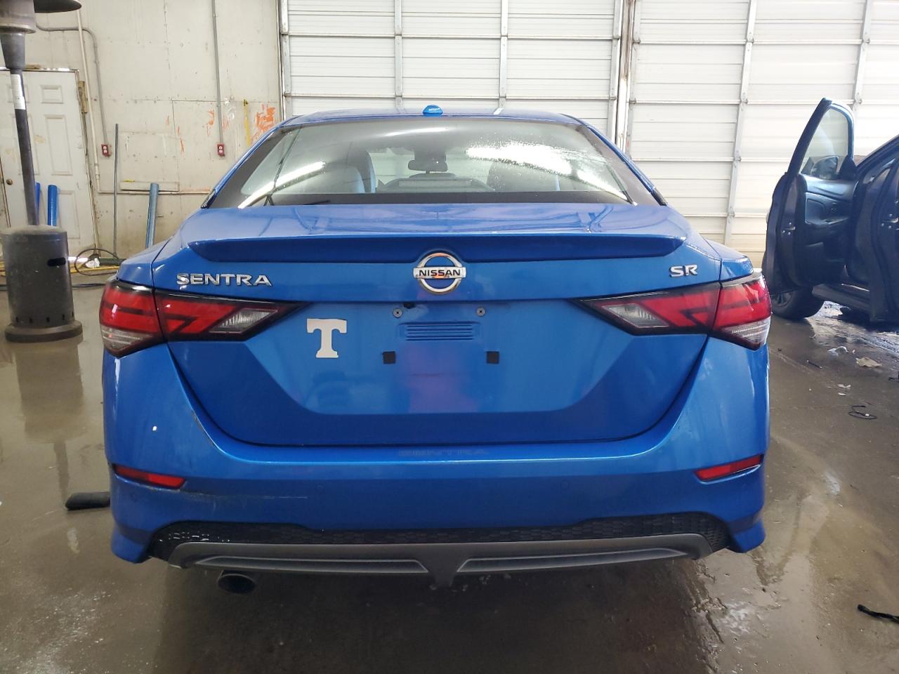 2022 NISSAN SENTRA SR VIN:3N1AB8DV4NY209969