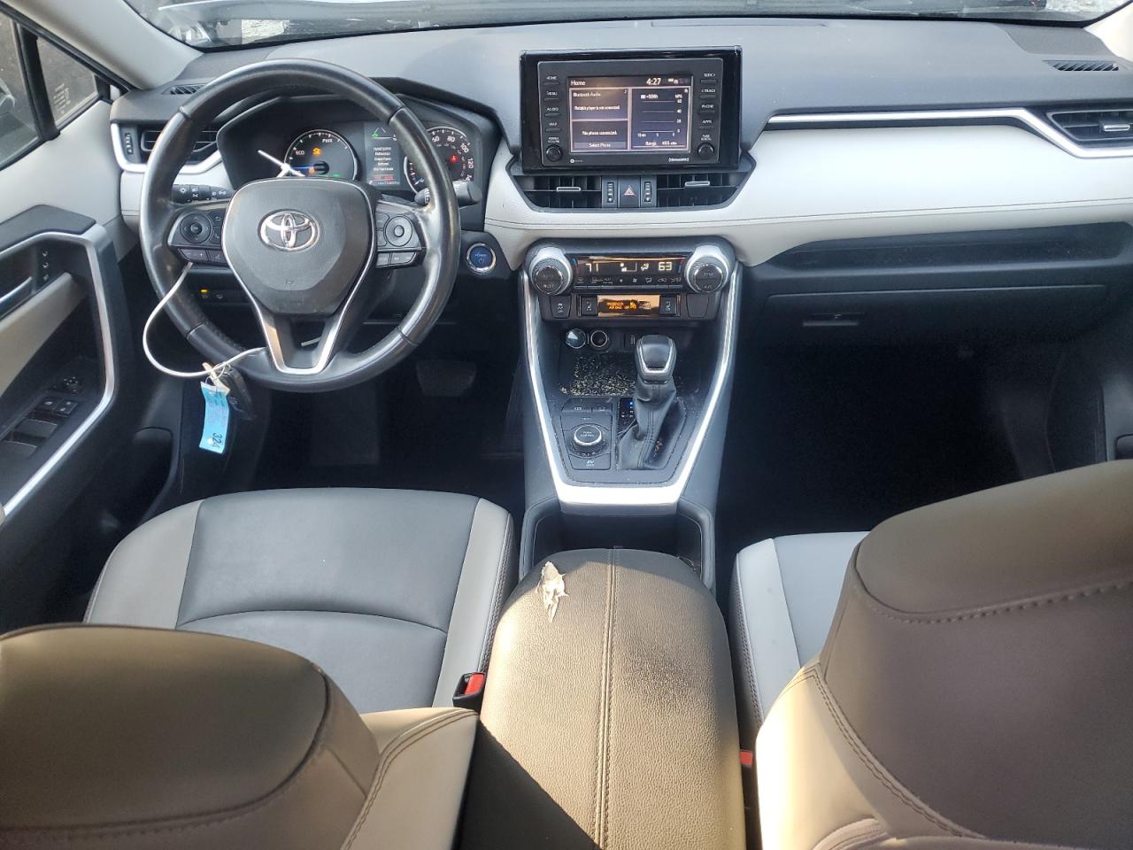 2022 TOYOTA RAV4 XLE PREMIUM VIN:JTMB6RFV5ND048950