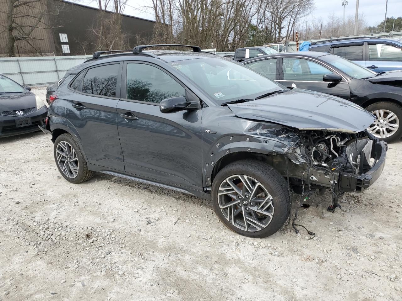 2022 HYUNDAI KONA N LINE VIN:KM8K3CA35NU776016