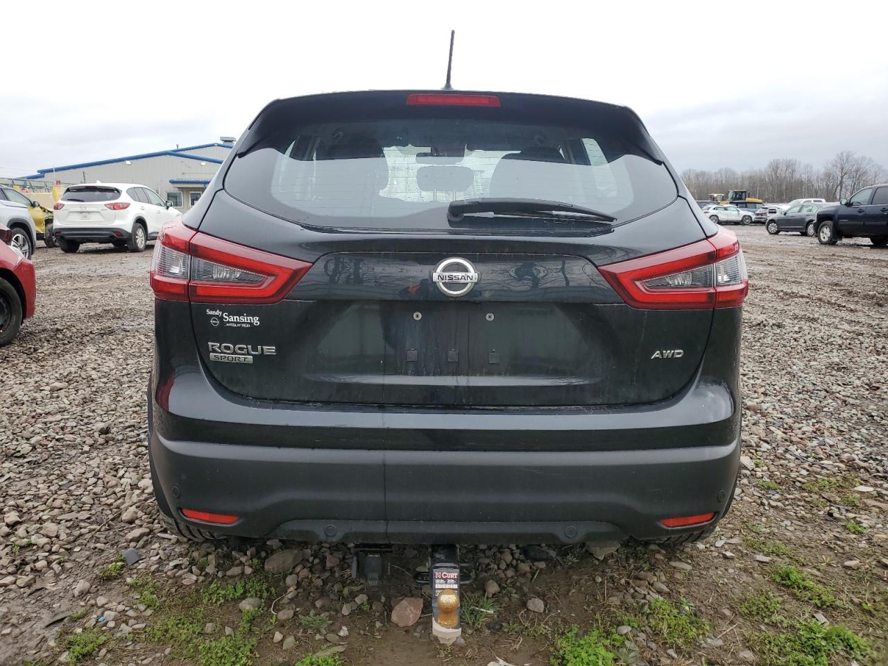 2022 NISSAN ROGUE SPORT S VIN:JN1BJ1AW3NW681633