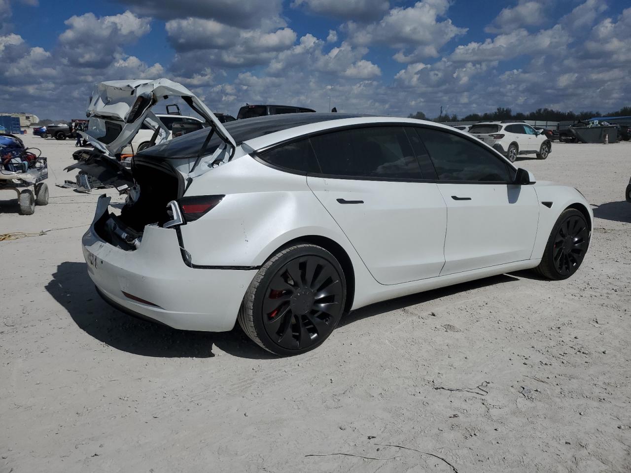 2022 TESLA MODEL 3  VIN:5YJ3E1EC0NF330558