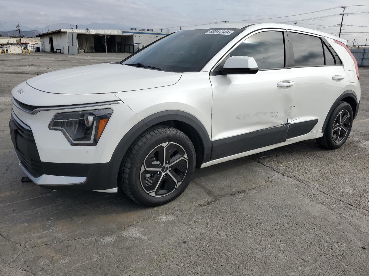 2023 KIA NIRO LX VIN:KNDCP3LE4P5100312
