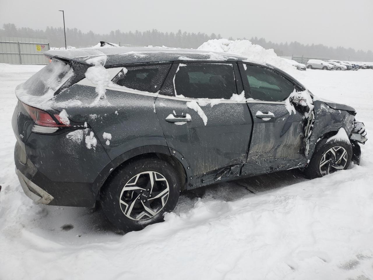2024 KIA SPORTAGE LX VIN:KNDPUCDF2R7243364
