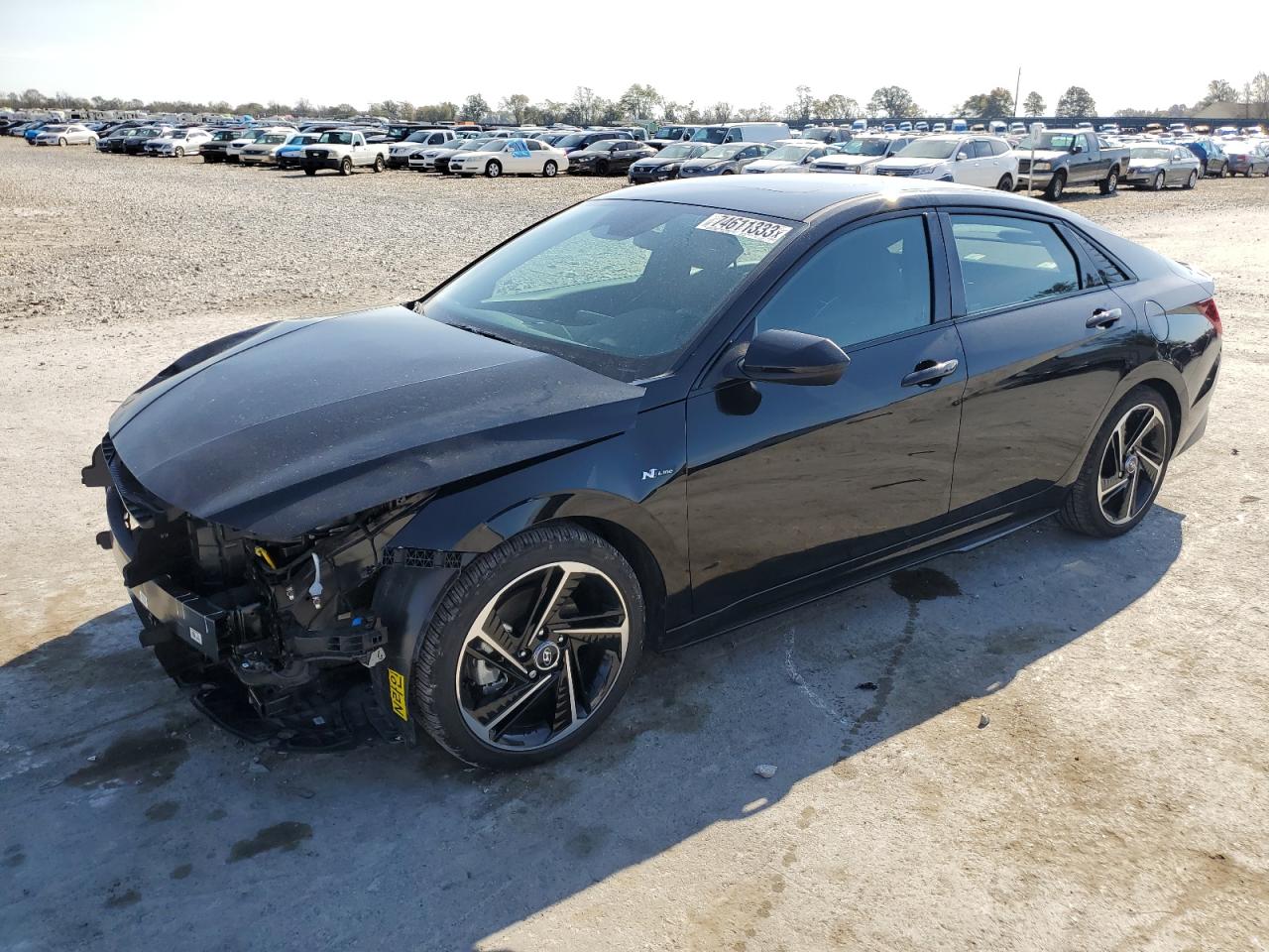 2023 HYUNDAI ELANTRA N LINE VIN:KMHLR4AF1PU404789