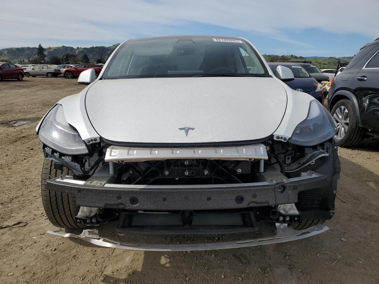2023 TESLA MODEL Y  VIN:7SAYGDEE5PF746369