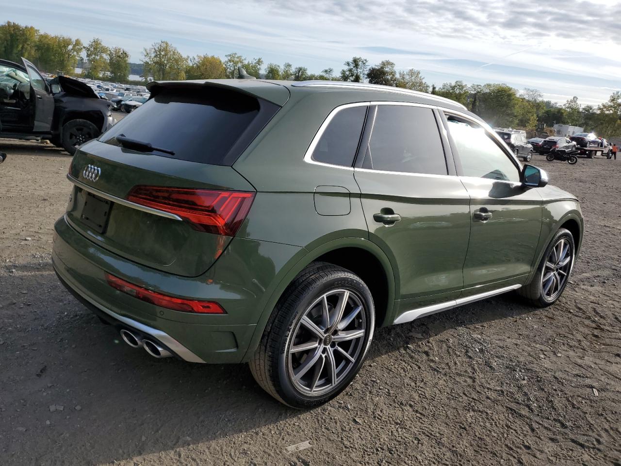 2023 AUDI SQ5 PREMIUM PLUS VIN:WA1B4AFYXP2017560