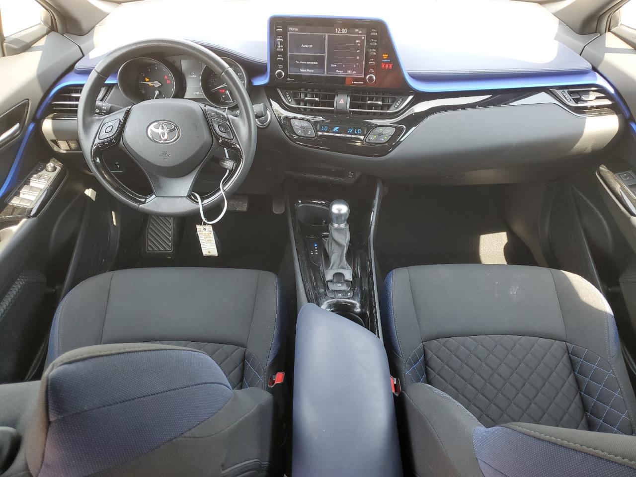 2022 TOYOTA C-HR XLE VIN:NMTKHMBX1NR141939