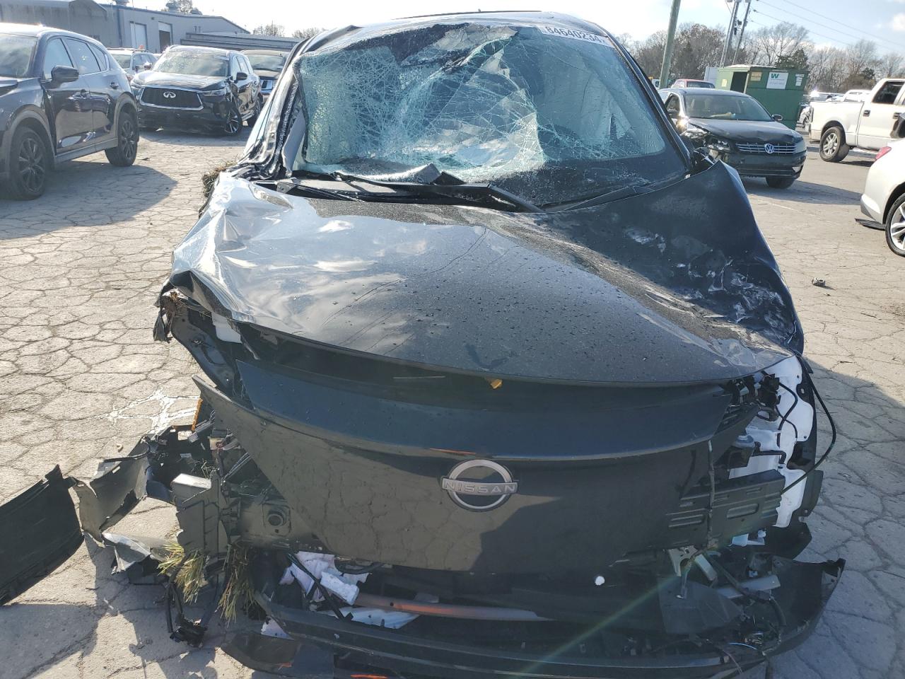 2024 NISSAN ARIYA PLATINUM + VIN:JN1DF0CD4RM734034