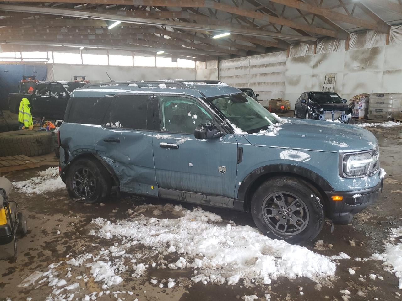 2022 FORD BRONCO SPORT BIG BEND VIN:3FMCR9B65NRD95384