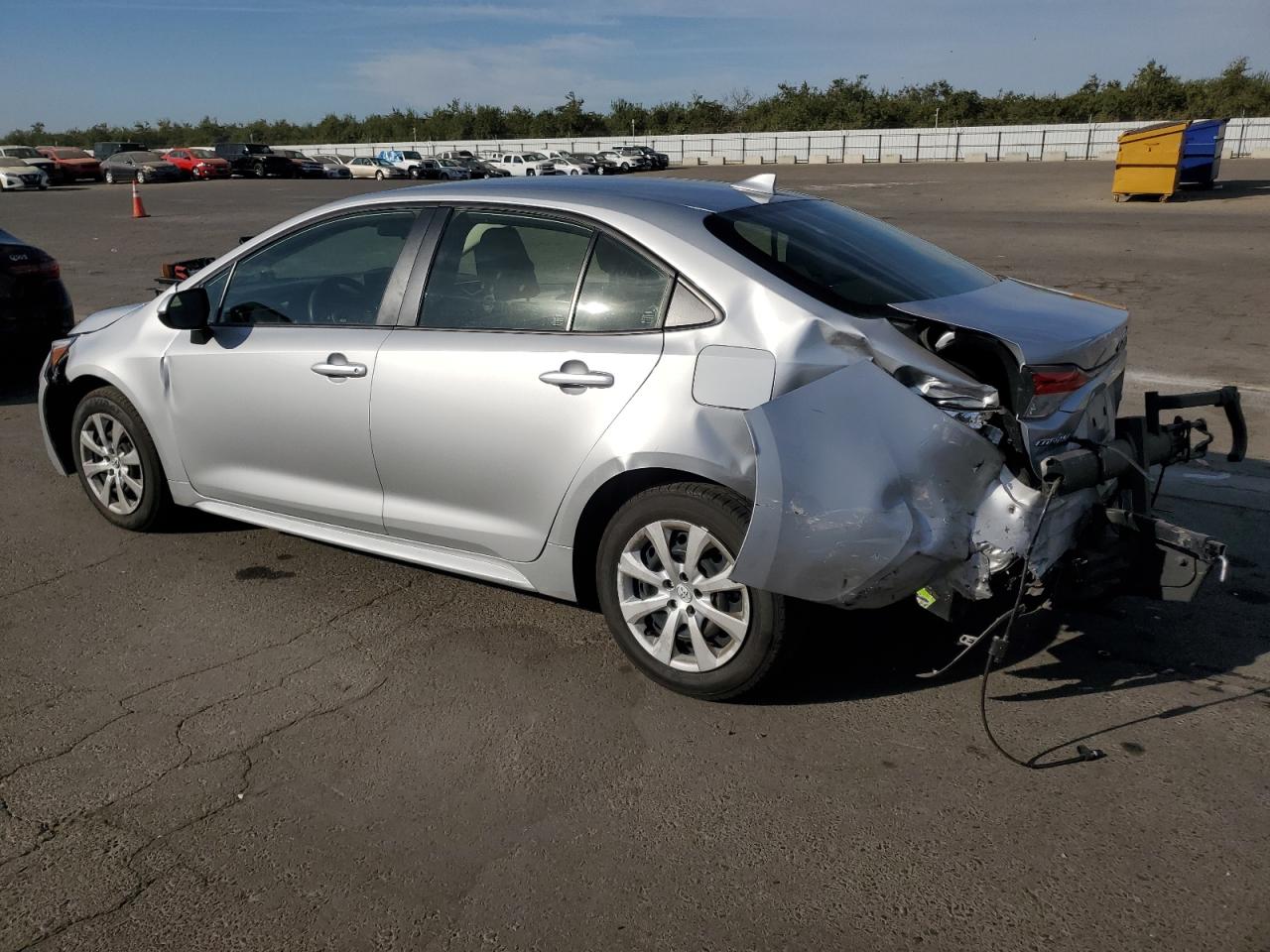 2023 TOYOTA COROLLA LE VIN:JTDBCMFE6PJ006156