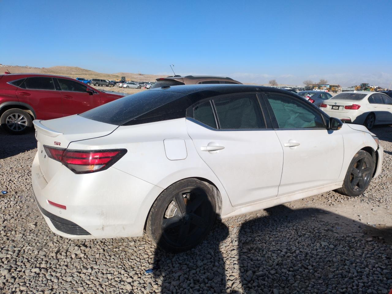 2024 NISSAN SENTRA SR VIN:3N1AB8DV9RY260163