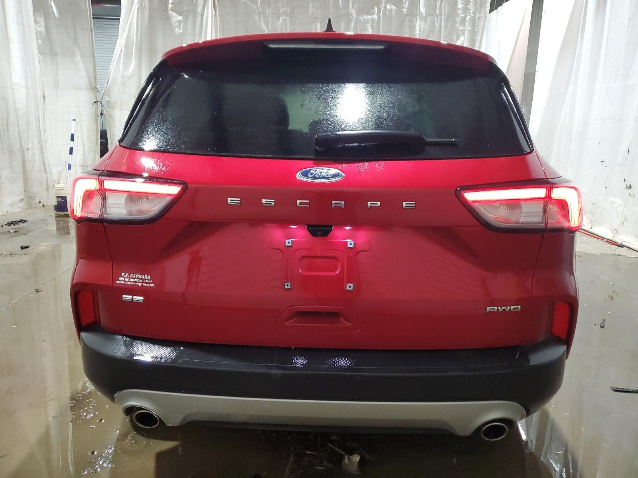 2022 FORD ESCAPE SE VIN:1FMCU9G66NUB13785