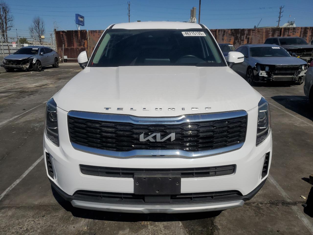 2022 KIA TELLURIDE LX VIN:5XYP2DHCXNG228457